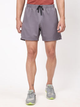 Dida - Lavender Men Stretchable Regular Fit Activewear Athletic Short