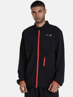 Puma - First Mile Woven Mens Black Jacket