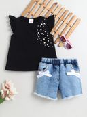 Black color option, Currently selected