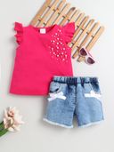 Pink color option, Currently selected
