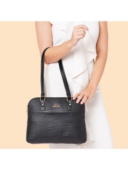 Lavie - Women's Croc Mobox 2C Satchel (Black) (M)