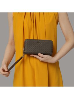 Lavie - Mono Savy Women's Dual Zip Wallet (Choco) (L)