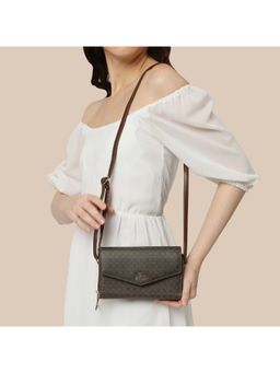 Lavie - Mono Sally Women's Dual Zip Wallet (Choco) (S)