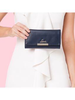 Lavie - Bimet Women's Trifold Wallet (Navy) (L)