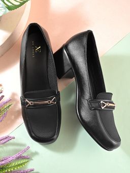 XE Looks - Comfortable Formal Block Heel Shoes
