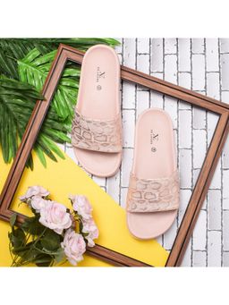 XE Looks - Black Soft Cushion Lightweight Trendy Design Doctor Slipper Flipflop