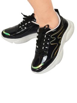 XE Looks - Modern Design Comfortable Chunky Sole Sneakers