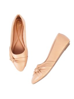XE Looks - Graceful And Poised Knotted Design Ballerinas