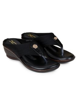 XE Looks - Classy and Timeless Synthetic Leather Comfortable Slippers