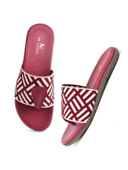 XE Looks - Stylish Pattern Design Soft And Comfortable Arba Flat Slippers