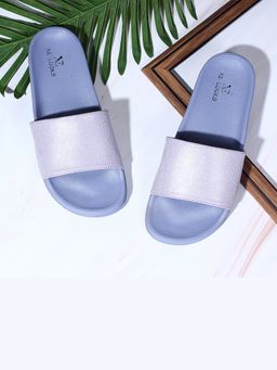 XE Looks - Lavender Sleek Grain Design Comfortable And Easygoing Sliders