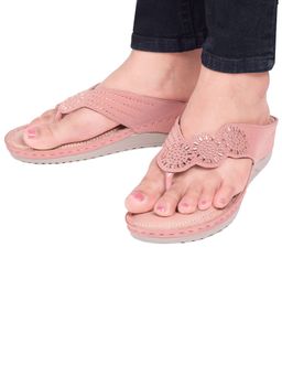 XE Looks - Modern And Trendy Siroski Design Comfortable Doctor Slippers