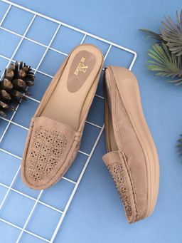 XE Looks - Slip-On With Comfortable Cushioning Mules Loafer