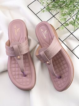 XE Looks - Lightweight Everyday Wear Embellished Comfort Slippers
