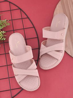 XE Looks - Soft Cushioned Sole With Adjustable Straps Doctor Slippers