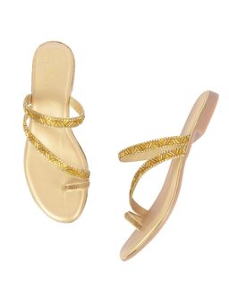 XE Looks - Stunning And Glamorous Siroski Design Fashion Flat Slippers