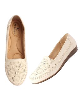 XE Looks - Graceful Laser Design Soft And Comfortable Ballerinas