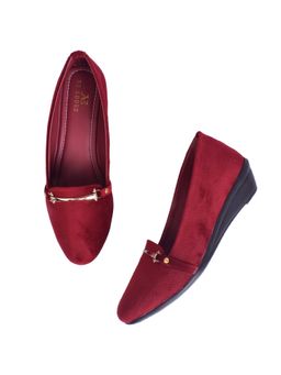 XE Looks - Classy and Elegant Stylish Premium Wedge Heel Ballerinas