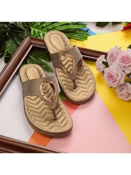XE Looks - Graceful And Elegant Comfortable Cushion Flat Silppers