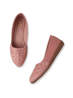 XE Looks - Siroski Design Soft And Comfortable Flat Ballerinas