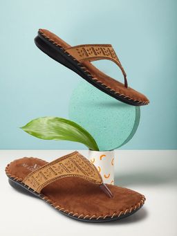 XE Looks - Graceful And Elegant Siroski Design Comfortable Flat Doctor Sandal
