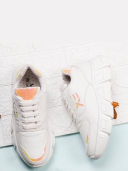XE Looks - Trendy And Stylish Design Vegan Leather Sneakers