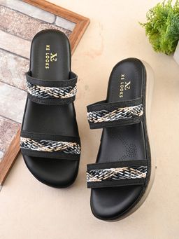 XE Looks - Lightweight Strap Comfort Slip-On Slippers
