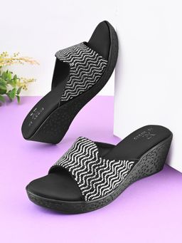 XE Looks - Soft And Stylish Slip-On Mule Sandals Comfort Sandals