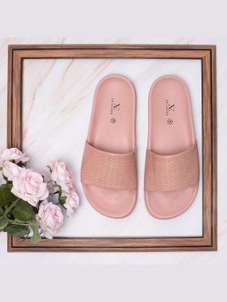XE Looks - Pink Textured Design Soft Sliders