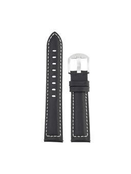 Titan - 20 mm Black Genuine Leather Strap for Men 1001325020S/P