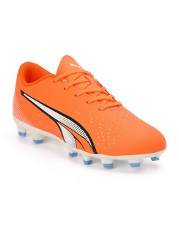 Puma - Ultra Play Fg-ag Junior Kids Orange Football Shoes