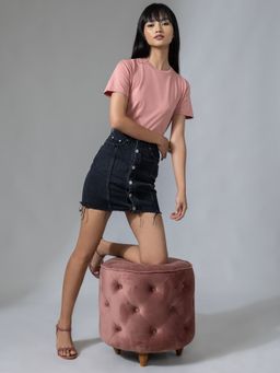 Twenty Dresses by Nykaa Fashion - Soapnut Live In The Basic T-Shirt