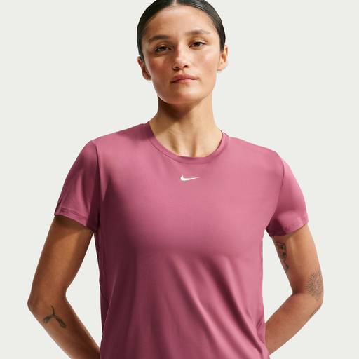 Nike One Classic - Women's Dri-FIT Short-Sleeve Top