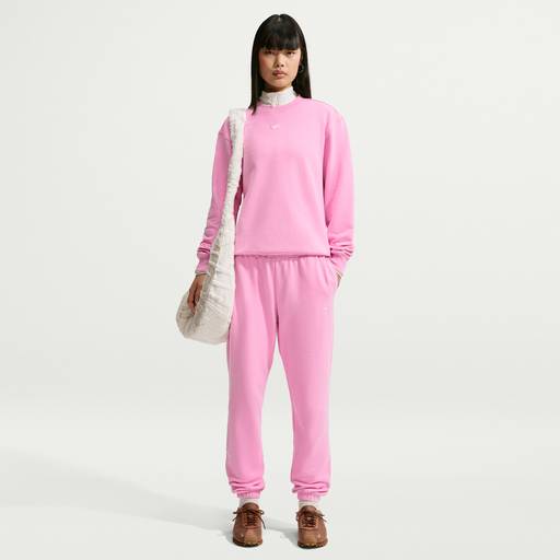 Nike Studio Fleece Lightweight - Women's Mid-Rise Cuffed Trousers