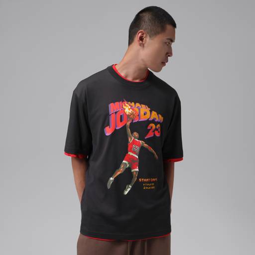 Jordan Brooklyn - Men's Graphic T-Shirt