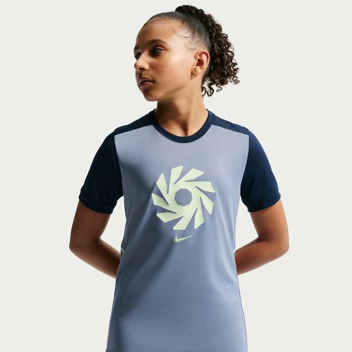 Erling Haaland Academy - Nike Erling Haaland Academy Older Kids' Dri-FIT Short-Sleeve Football Top