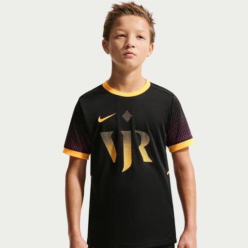 Vini Jr. Academy - Nike Vini Jr. Academy Older Kids' Dri-FIT Short-Sleeve Football Top