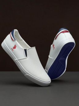 U.S. POLO ASSN. - Mens CAMPBELL 2.0 Off White Sneakers