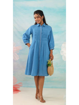 Autumnlane - Purna Seabreeze Cotton Dress