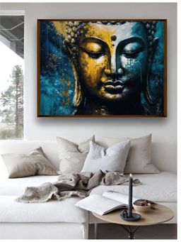 Artsense - Premium Framed Canvas Wall Painting- Multi-Color