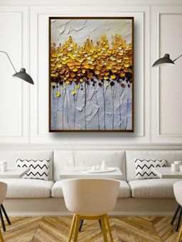 Artsense - Premium Framed Canvas Wall Painting- Multi-Color