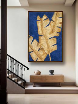 Artsense - Premium Abstract Framed Canvas Wall Painting- Multi-Color