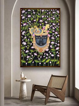 Artsense - Premium Framed Canvas Wall Painting- Multi-Color