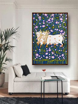 Artsense - Premium Framed Canvas Wall Painting- Multi-Color