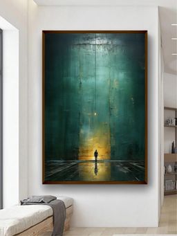 Artsense - Premium Graphic Framed Canvas Wall Painting- Multi-Color