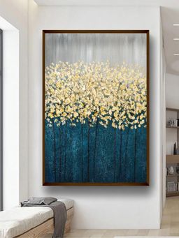Artsense - Premium Nature Framed Canvas Wall Painting- Multi-Color