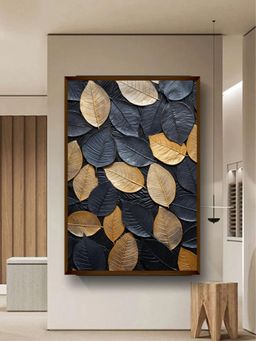 Artsense - Premium Framed Canvas Wall Painting- Multi-Color