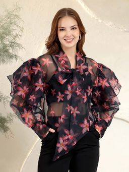 Kibo - Gather Smocking Top