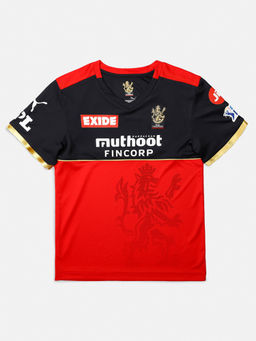 Puma - Royal Challengers Bangalore Kid's Replica Jersey