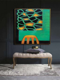 The Art House - Abstract Painting For Home Décor Modern Abstract Art Print